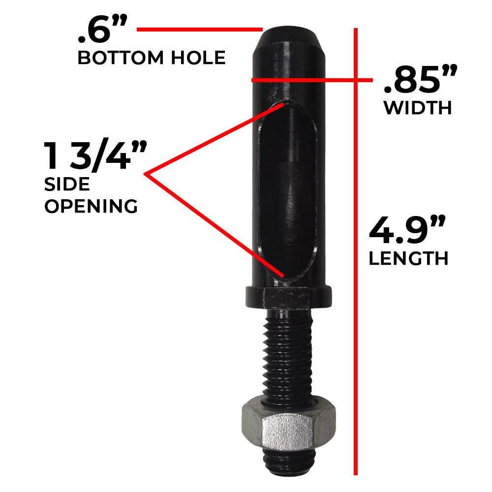 Proven Part 5/8" Aerator Tine Fits Billy Goat 381057-S, G382244-S PL1800H.