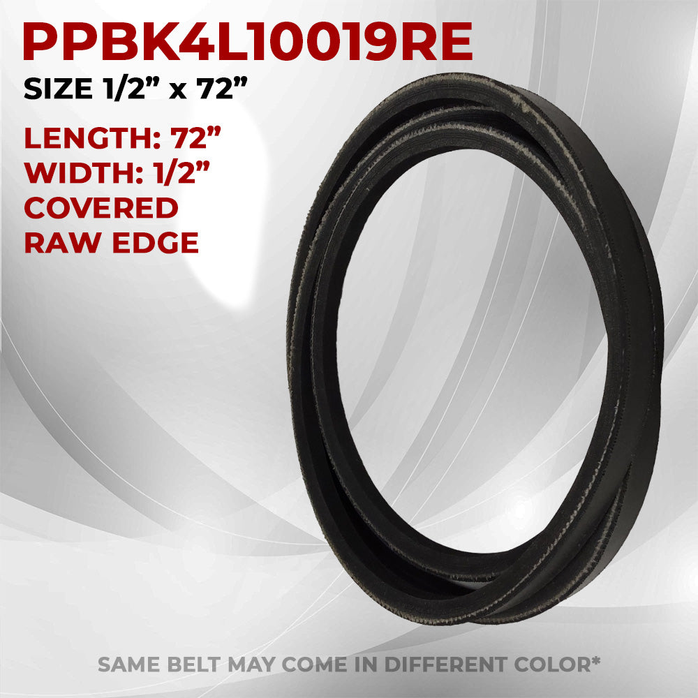 Belt Set for Spartan 54" Stand On KG Models 461-0019-00 461-0017-00