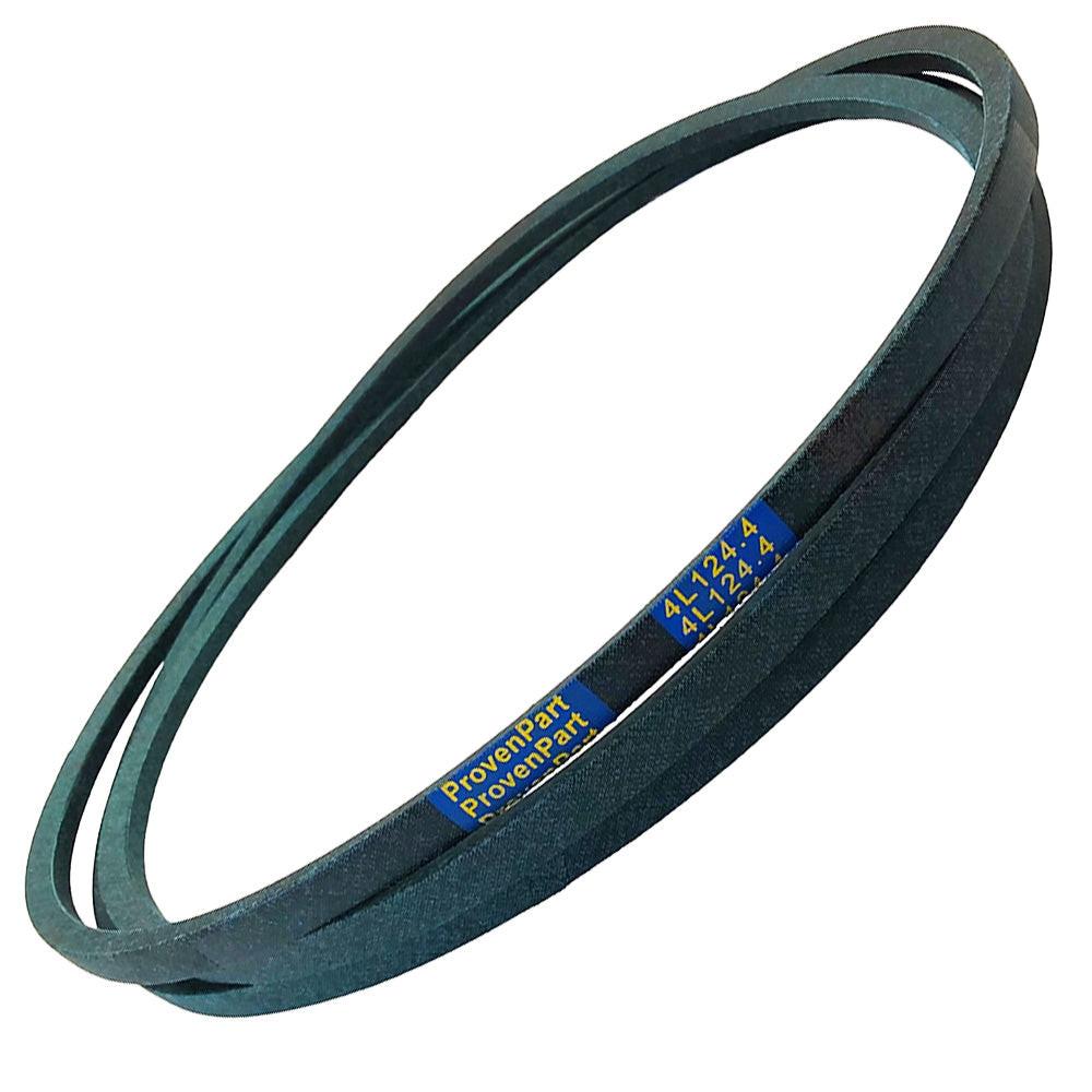 Proven Part Mower Belt Made With Covered 1/2" X 124.4" Fits Simplicity 1758984YP