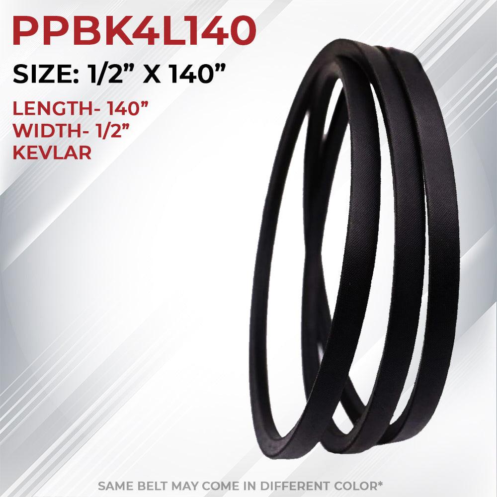 Proven Part Pulley Belt Kit Fits Toro 38" Model 74432, 106-2175, 110-6892, 07200107