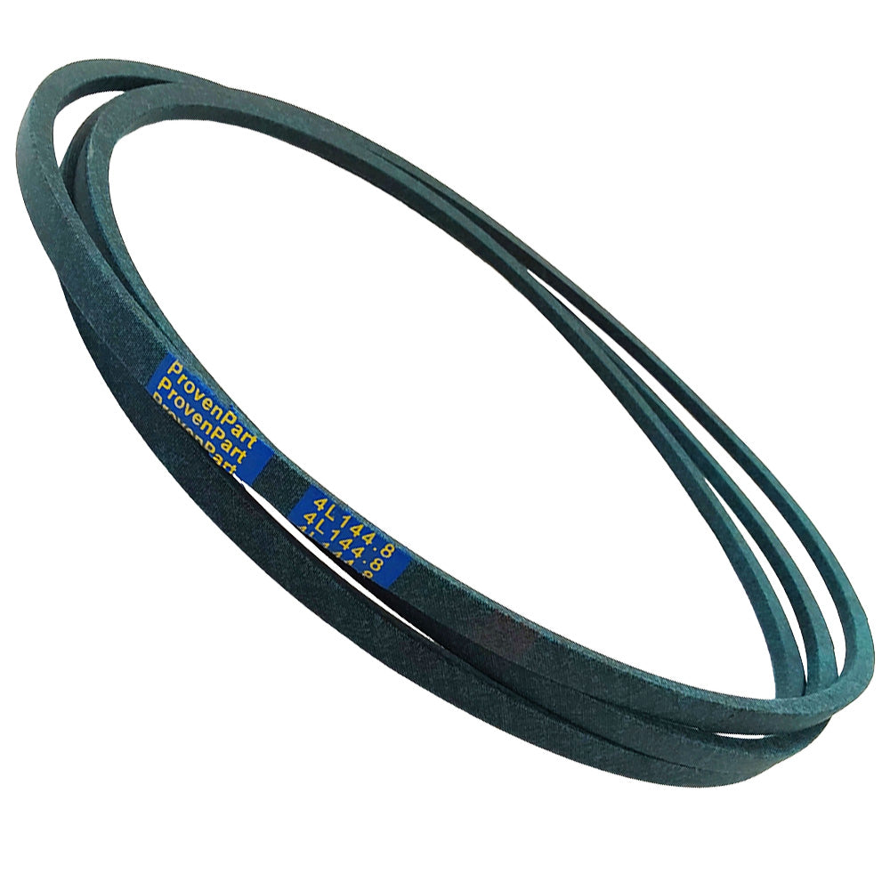 Proven Part Mower Belt (1/2"X144.8") Fits John Deere M174994 X330 X350 X354 X370 (42A Deck)
