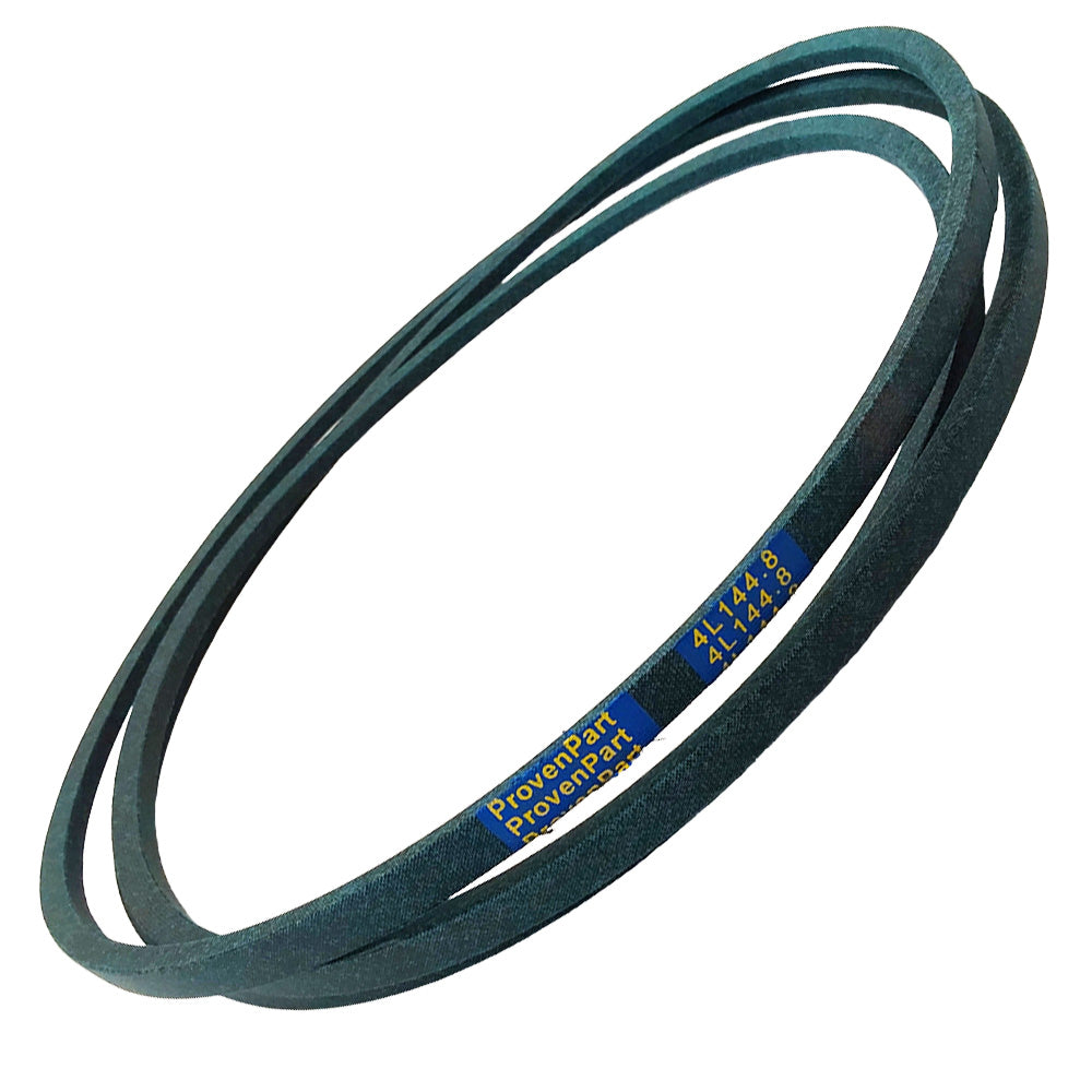 Proven Part Mower Belt (1/2"X144.8") Fits John Deere M174994 X330 X350 X354 X370 (42A Deck)