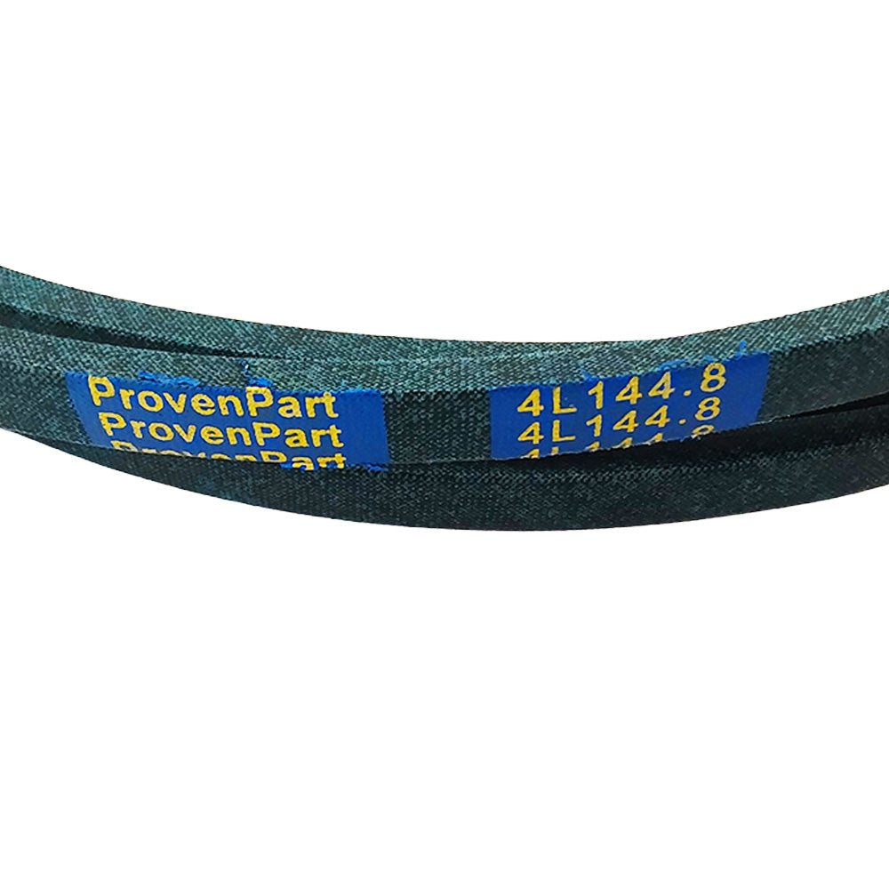 Proven Part Mower Belt (1/2"X144.8") Fits John Deere M174994 X330 X350 X354 X370 (42A Deck)