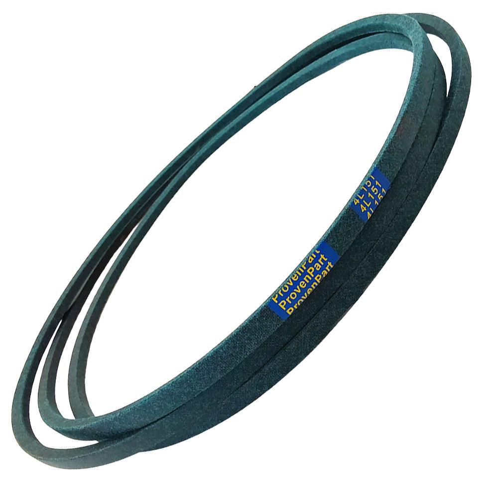Proven Part Mower Deck Belt (1/2"X151") Fits 23256 5023256 M152398 Made With Covered