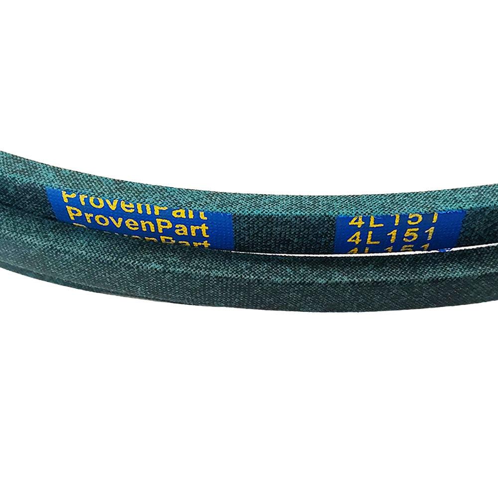 Proven Part Mower Deck Belt (1/2"X151") Fits 23256 5023256 M152398 Made With Covered