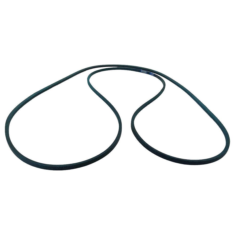 Correa de cortacésped de pieza probada fabricada con cubierta (1/2" x 154") para Exmark 109-3661 Qst20Be422