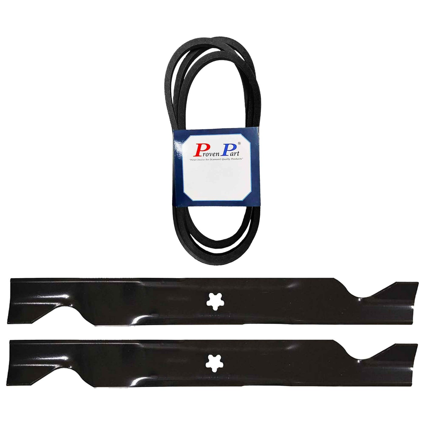 Proven Part Blade Belt Combo Replaces 539117245 117245 532405380 403107 405380