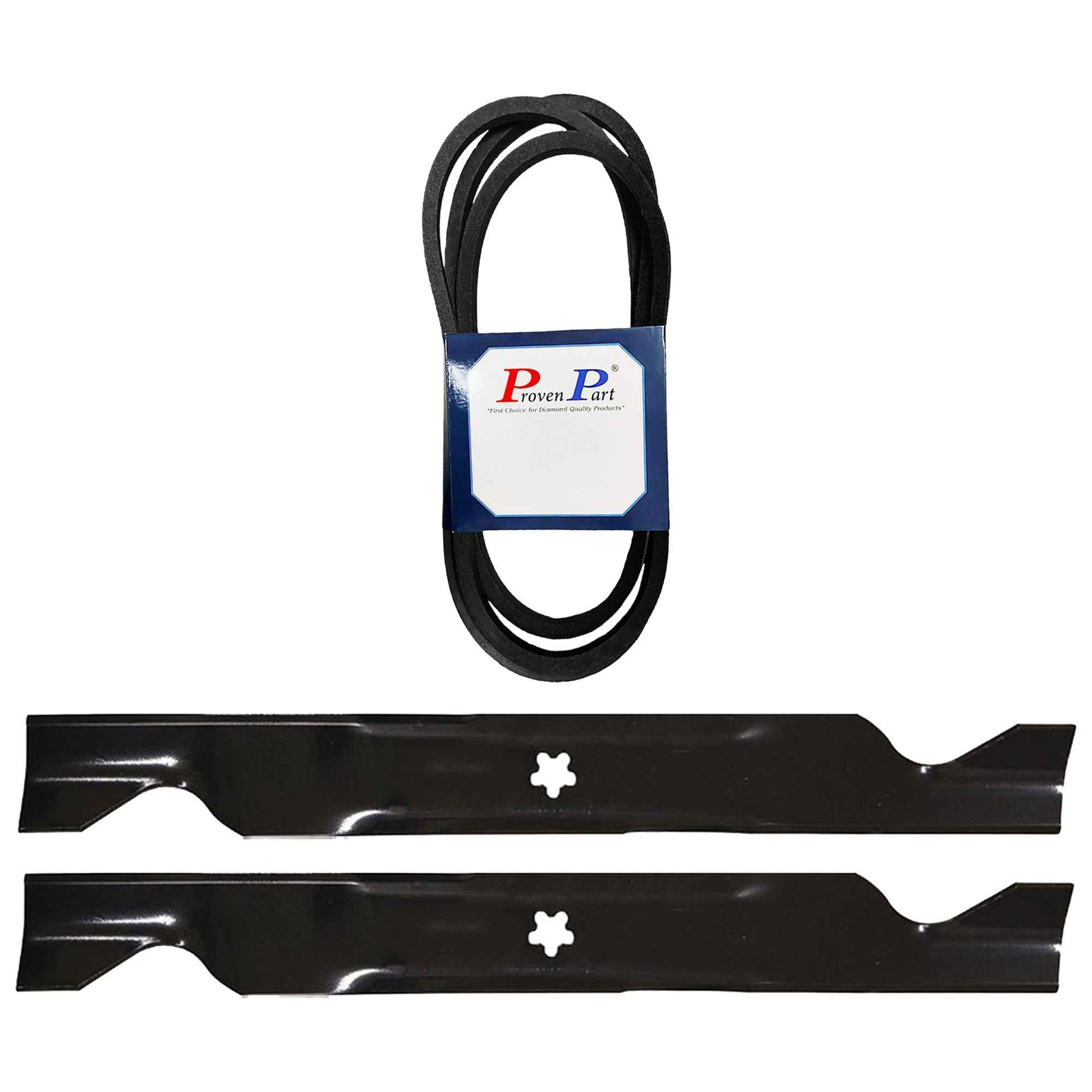 Proven Part Blade Belt Combo Replaces 539117245 117245 532405380 403107 405380
