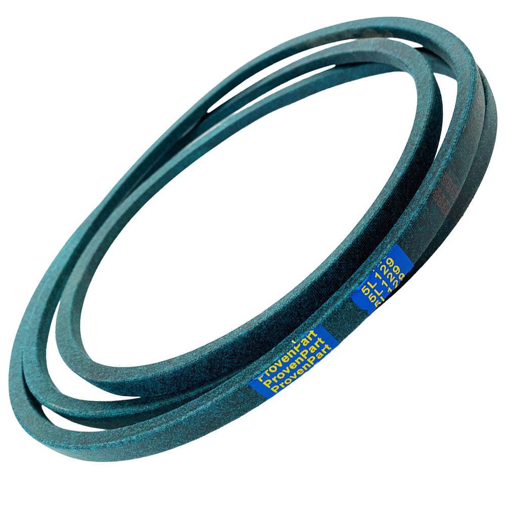 Proven Part Lawn Mower Belt (5/8" X 129") Fits John Deere M142997 M163991