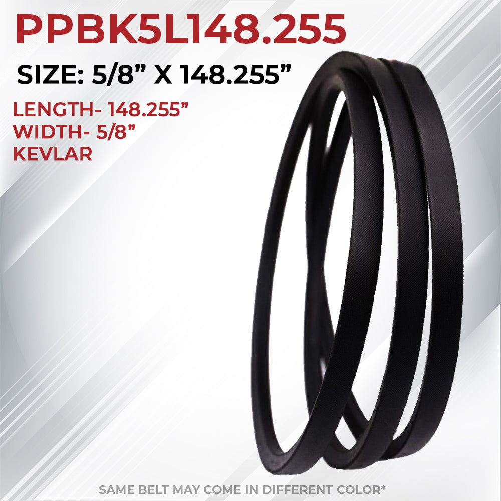 Proven Part Belt 5/8 X 148 Fits MTD 954-04329A 754-04329A