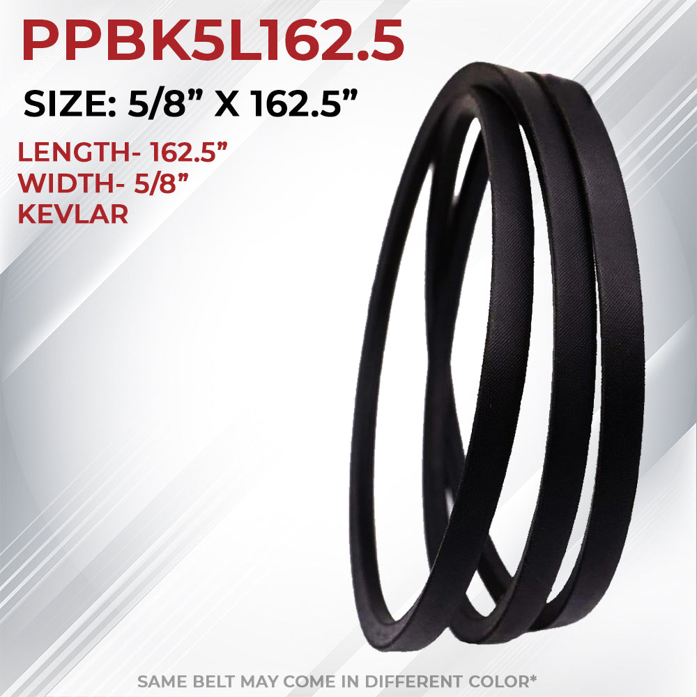 Proven Part Belt 5/8 X 162.50 Fits Scag 481980