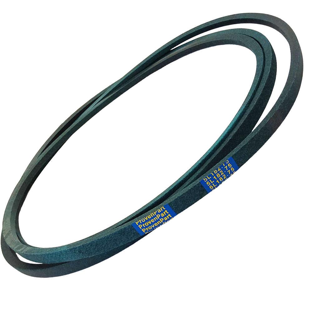 Correa de transmisión para cortacésped de pieza probada (5/8" x 182,75") para Woods 23894 31700 Fm360 Rm59-1 L42U
