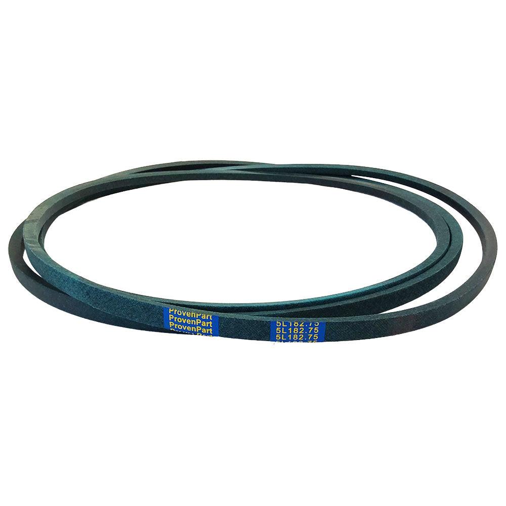 Correa de transmisión para cortacésped de pieza probada (5/8" x 182,75") para Woods 23894 31700 Fm360 Rm59-1 L42U