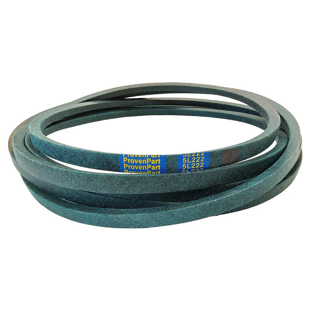 Correa para plataforma de cortacésped de pieza probada (5/8"X222") compatible con Bad Boy 041-0222-00 fabricada con cubierta