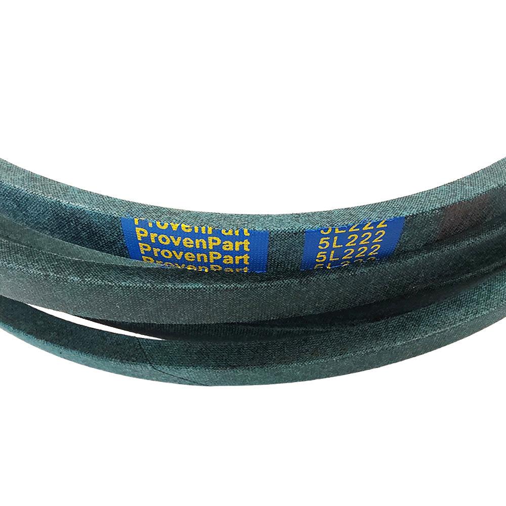 Correa para plataforma de cortacésped de pieza probada (5/8"X222") compatible con Bad Boy 041-0222-00 fabricada con cubierta