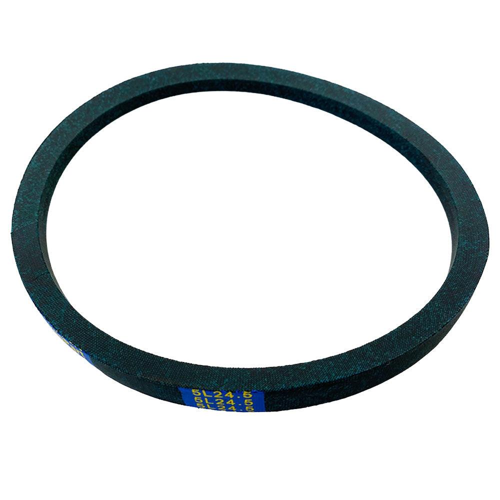 Correa cubierta para cortacésped de pieza probada (5/8 x 24,5 pulgadas)