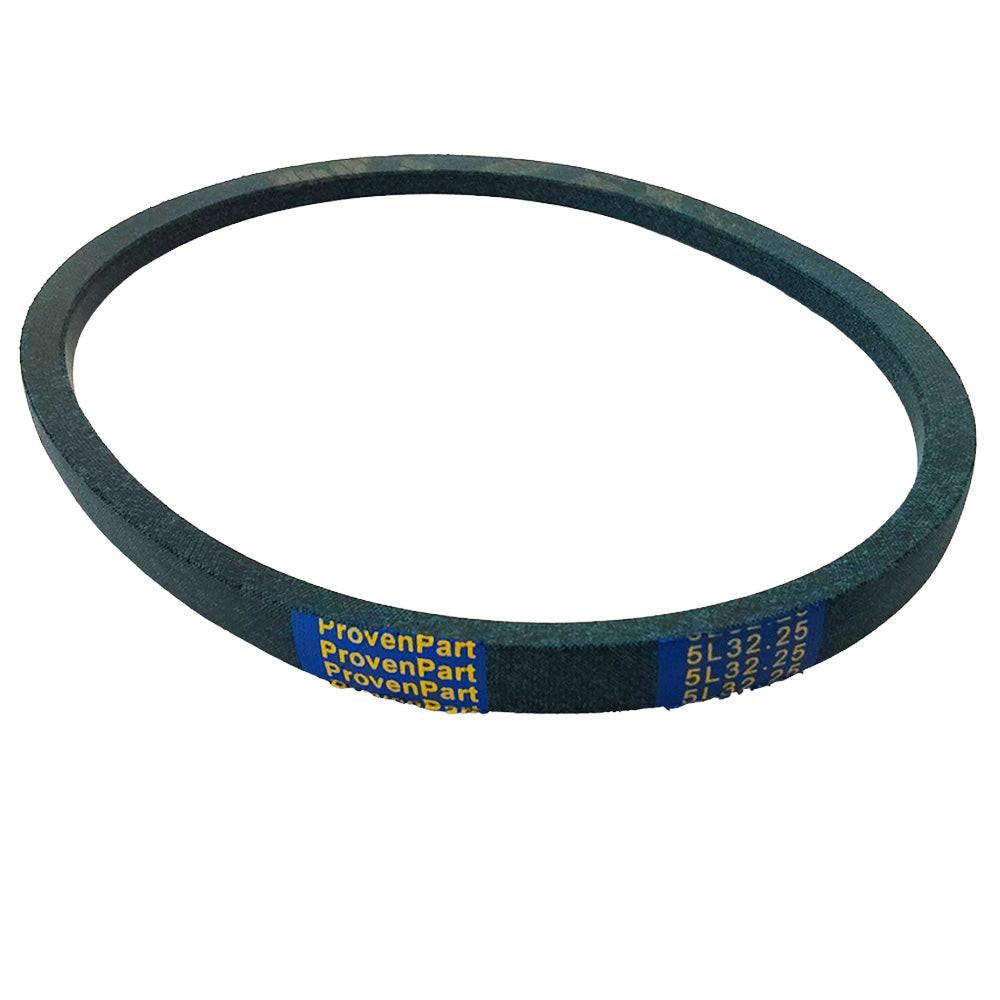 Proven Part Mower Belt Made With Covered (5/8" X 32.25")