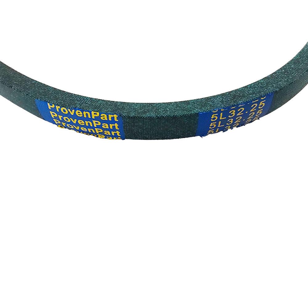 Proven Part Mower Belt Made With Covered (5/8" X 32.25")