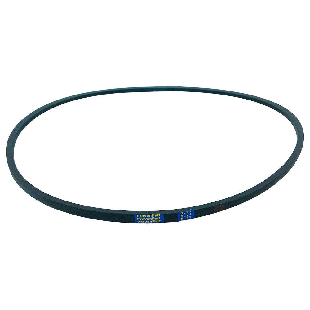 Correa para cortacésped de pieza probada (5/8" x 71") compatible con Mtd 754-04249 754-04249A 954-04249