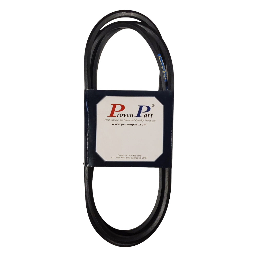 Proven Part Deck Belt 1/2 In X 112.48 In Double V Belt Fits Ferris 885714