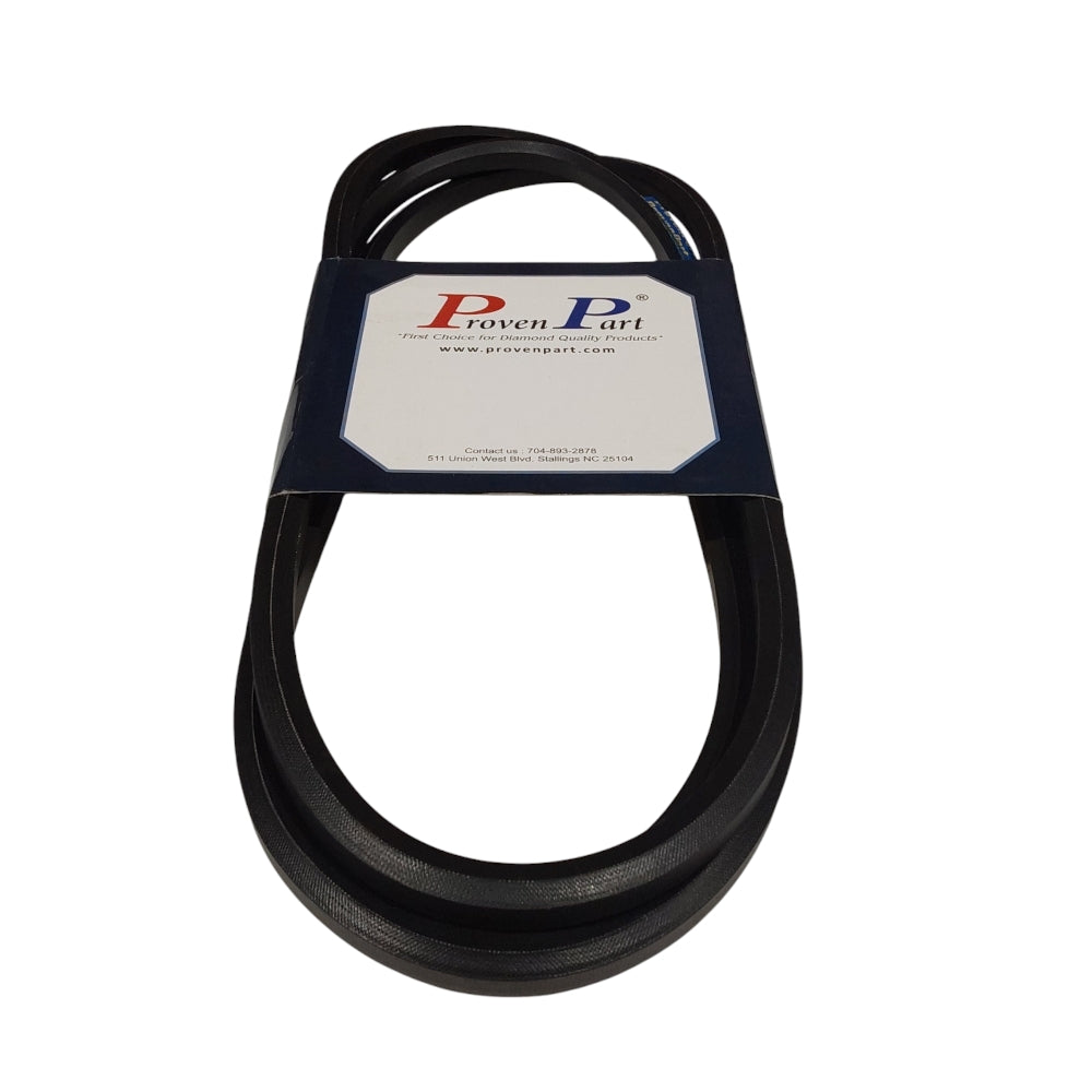 Proven Part Deck Belt 1/2 In X 112.48 In Double V Belt Fits Ferris 885714