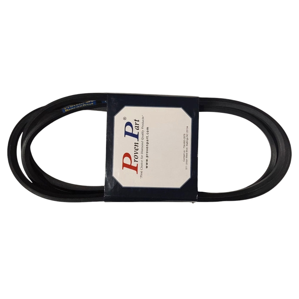 Proven Part Deck Belt 1/2 In X 112.48 In Double V Belt Fits Ferris 885714