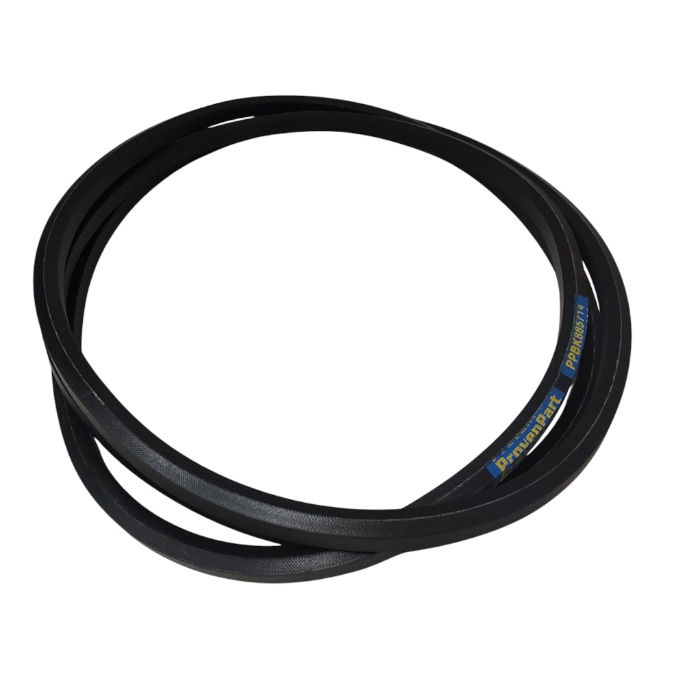 Proven Part Deck Belt 1/2 In X 112.48 In Double V Belt Fits Ferris 885714
