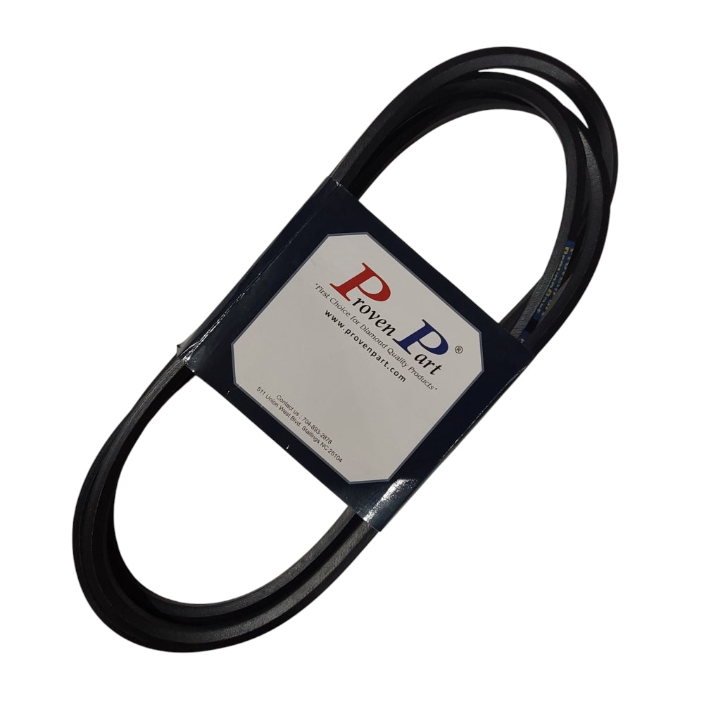 Proven Part Deck Belt 1/2 In X 112.48 In Double V Belt Fits Ferris 885714