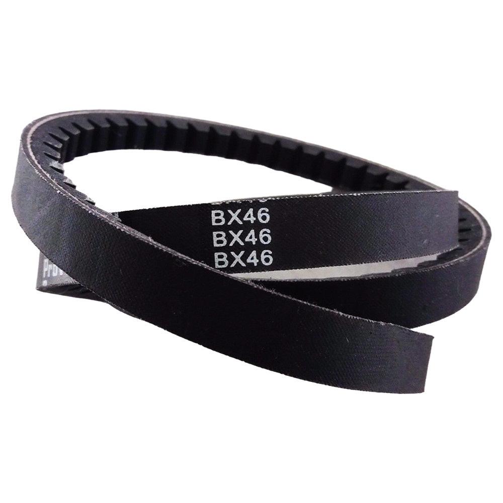 Pieza probada Bx46 para correa dentada de 5/8" x 49" dentada para Aera-Vator Ae50-093