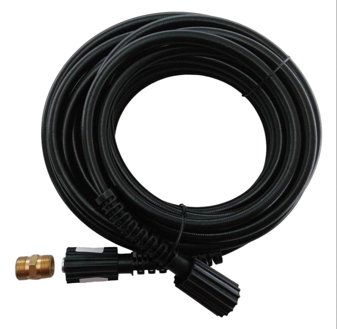 Proven Part 25 Ft Pressure Washer Hose 25' X 1/4" Max PSI 3200