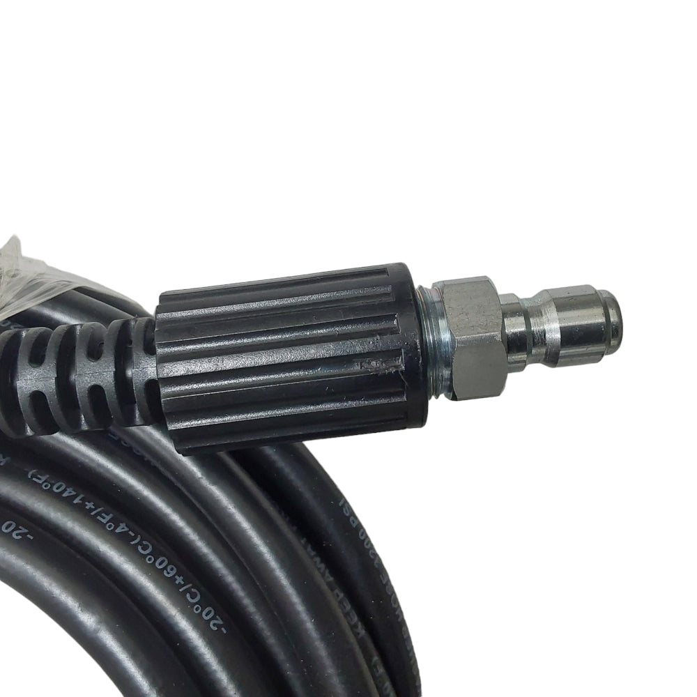 Proven Part 15" Floor Scrubber, 50' Hose, Pro-Gun Kit & Quick Connect, 1/4" Quick Connect Pivoting Coupler, Nozzle Kit, Foam Lance, (5) Microfiber Mitts