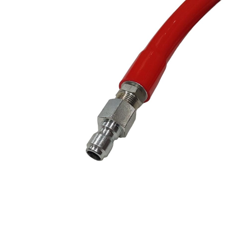 Proven Part 25ft. 3/8" Pressure Washer Hose 4500PSI Gray With Quick Connects