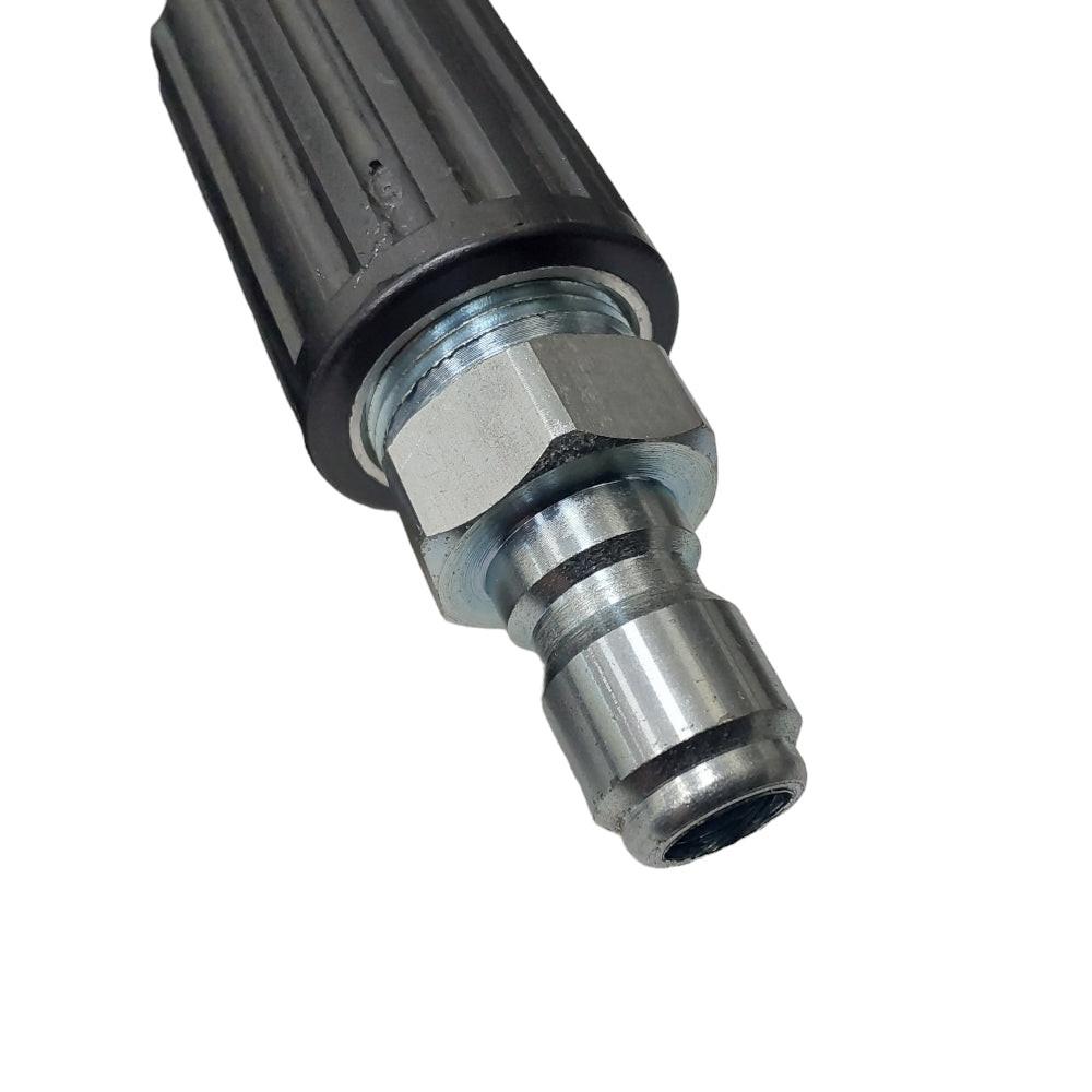 Proven Part 15" Surface Cleaner 3200 PSI, 50' Hose 1/4" M22xM22, Second Story Chemical Nozzle, Foam Lance, Coupler 3/8" Male Plug M22 Male and 4000PSI Gun and Wand Kit