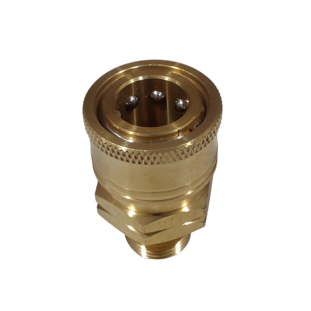 Acopladores rápidos de pieza probada 3/8 macho Latón