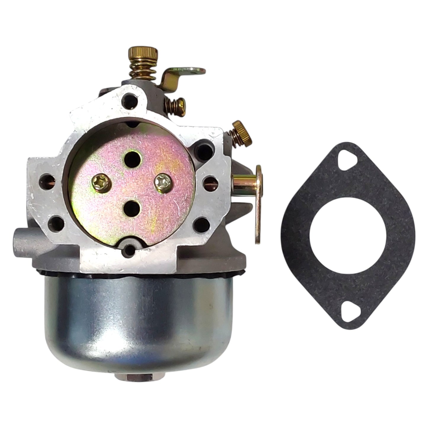 Proven Part Carburetor With Gaskets Fits Kohler  52-053-09-S, 52-053-18-S, KT17, KT18, KT19