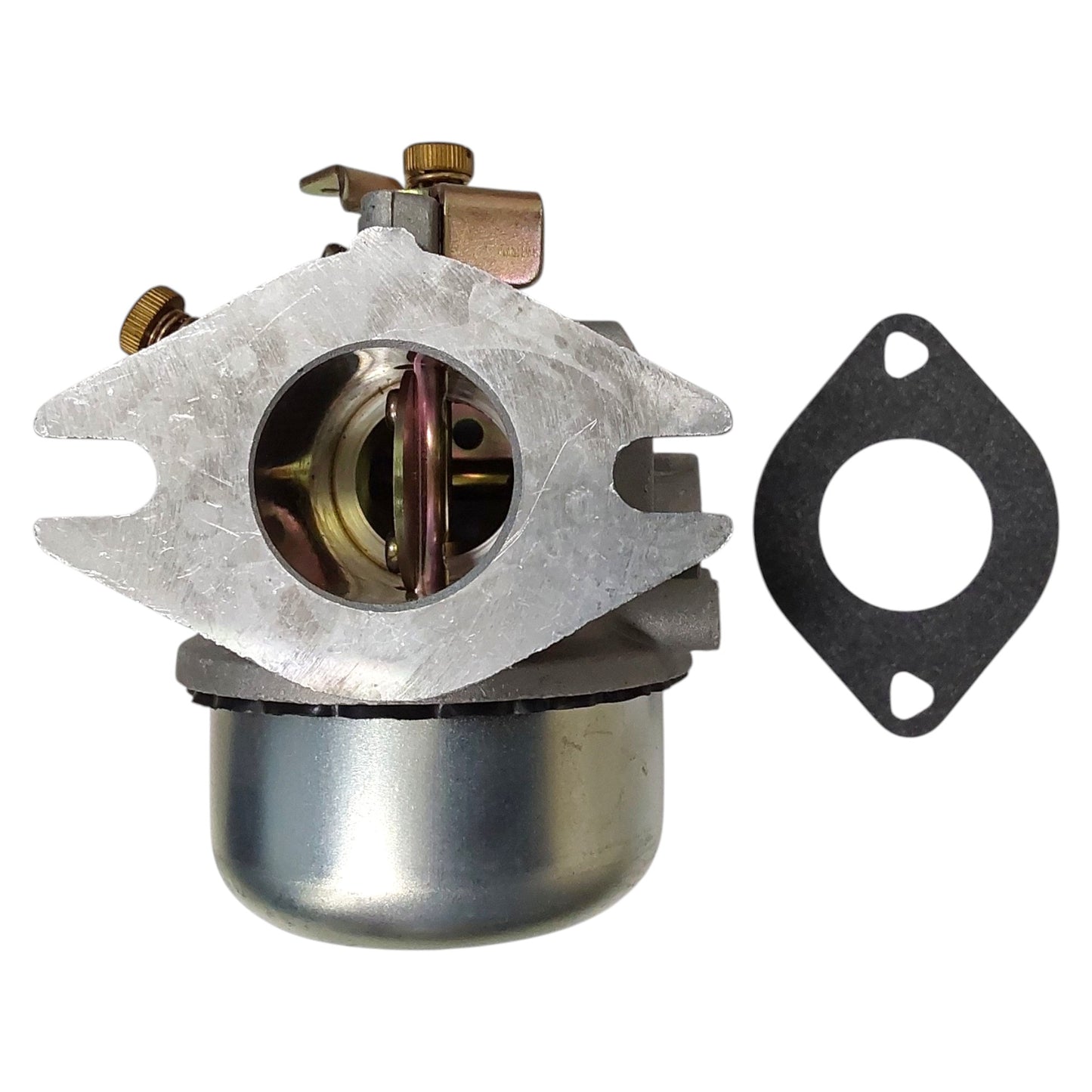 Proven Part Carburetor With Gaskets Fits Kohler  52-053-09-S, 52-053-18-S, KT17, KT18, KT19