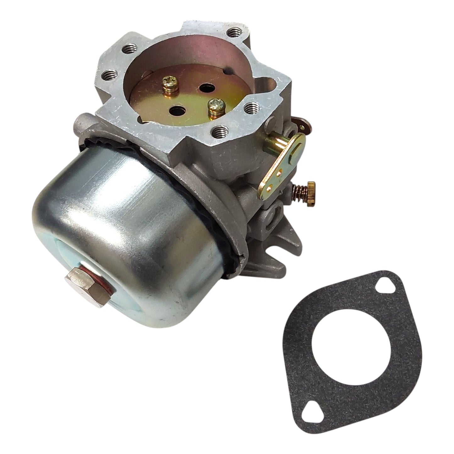 Proven Part Carburetor With Gaskets Fits Kohler  52-053-09-S, 52-053-18-S, KT17, KT18, KT19
