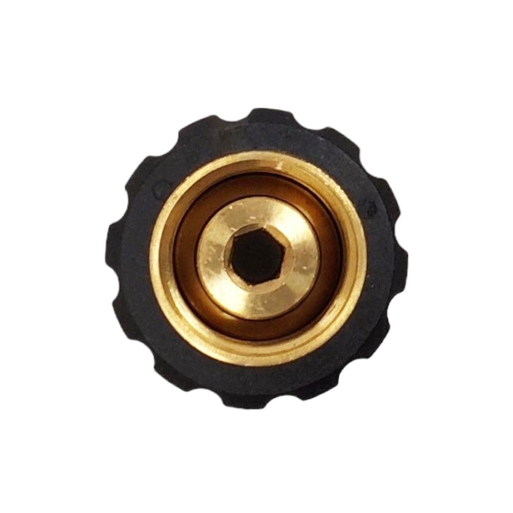 Proven Part M22 FPt X 3/8" Quick Connect Plug For Spray Gun Inlets and Pump Outlets Coupler