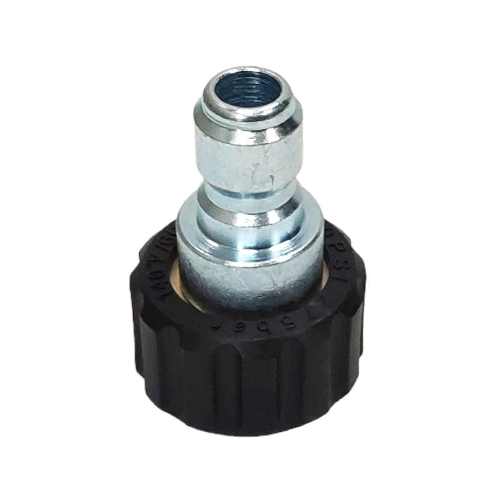 Proven Part M22 FPt X 3/8" Quick Connect Plug For Spray Gun Inlets and Pump Outlets Coupler