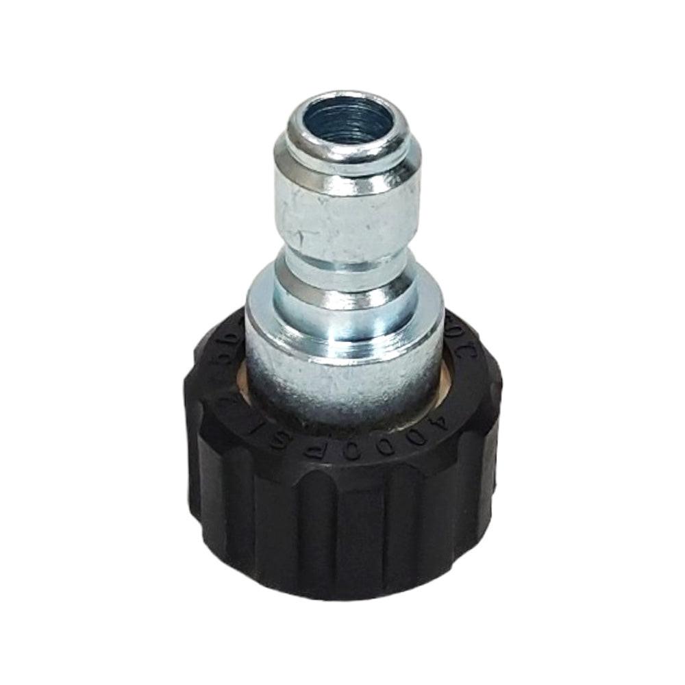 Proven Part M22 FPt X 3/8" Quick Connect Plug For Spray Gun Inlets and Pump Outlets Coupler