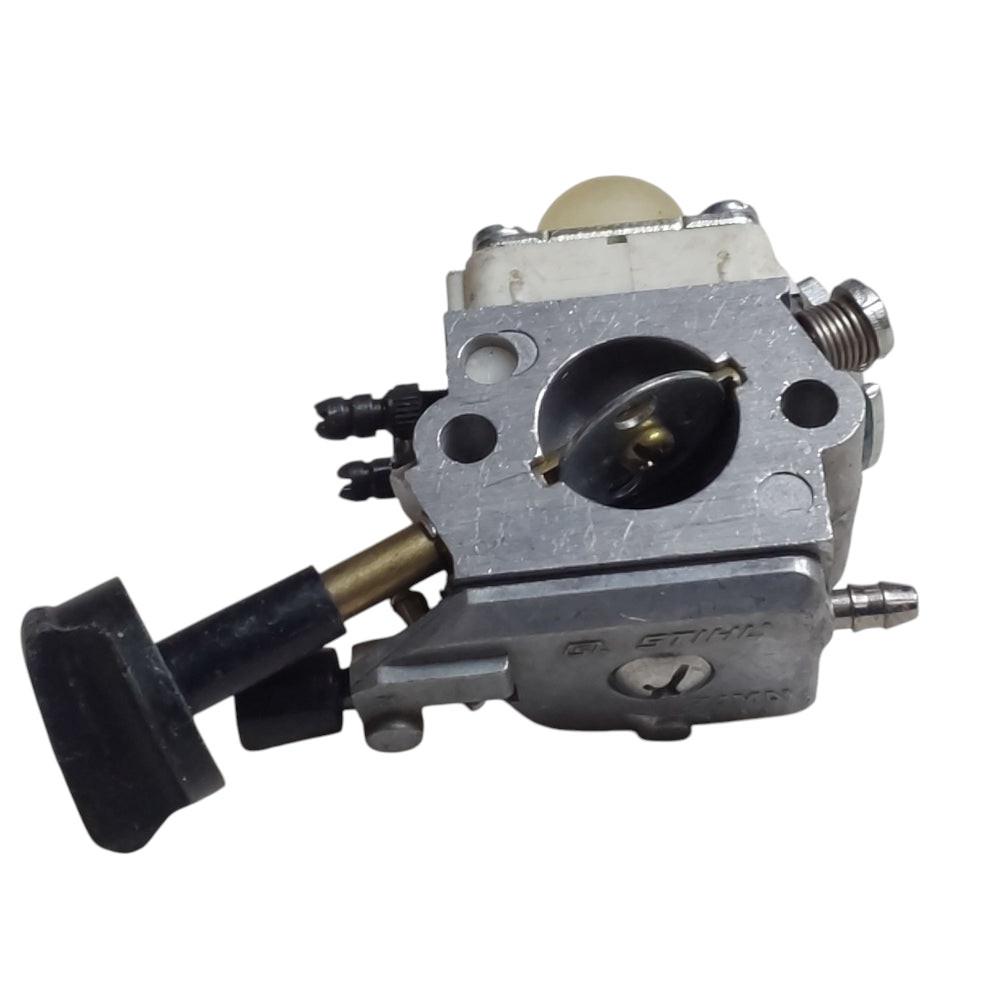 Carburador de pieza probada compatible con Stihl 4241 120 0615 compatible con Bg56 Sh56