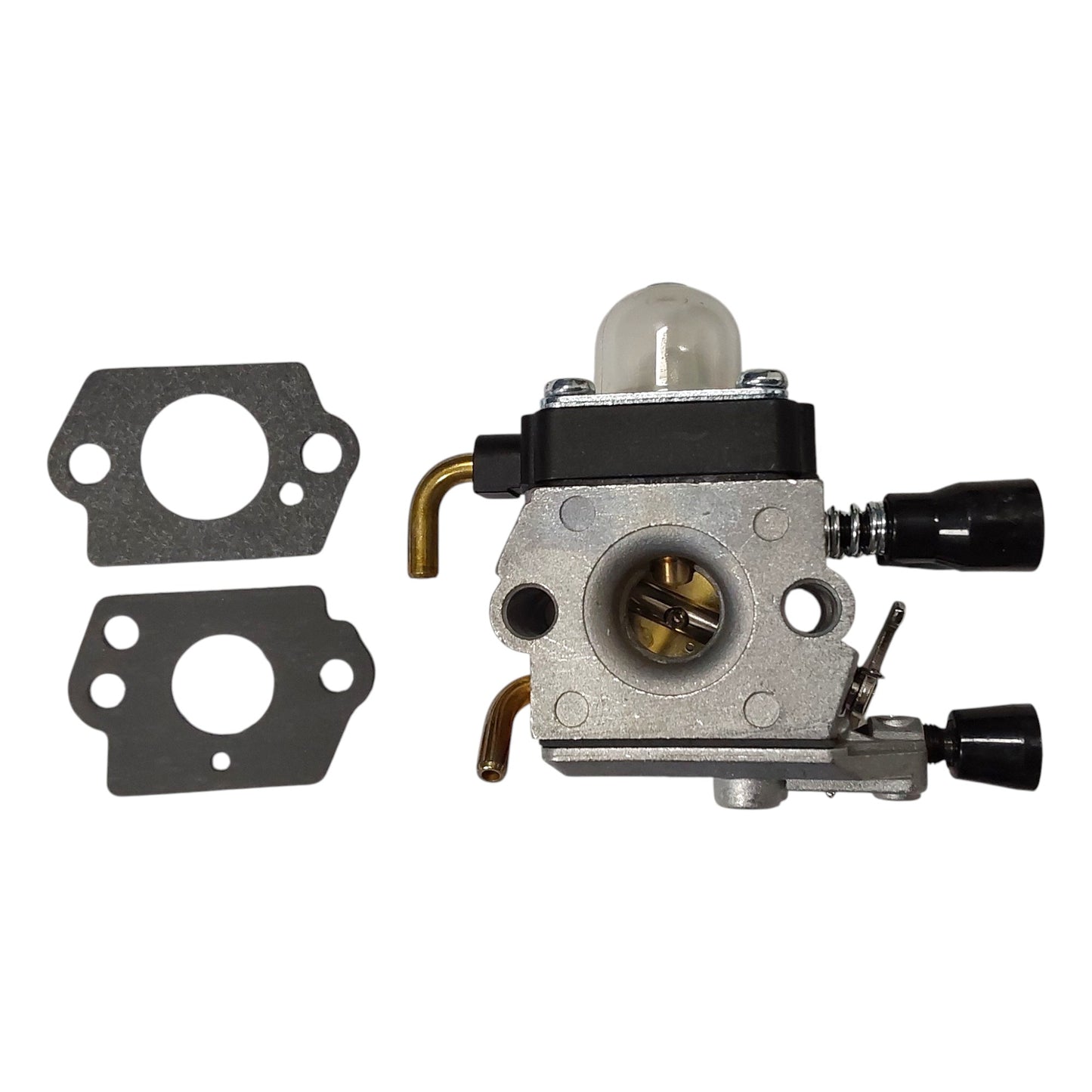 Proven Part Carburetor With Gaskets Fits Stihl 4137-120-0614, FS38, FS45, FS46, Fits C1Q-S97