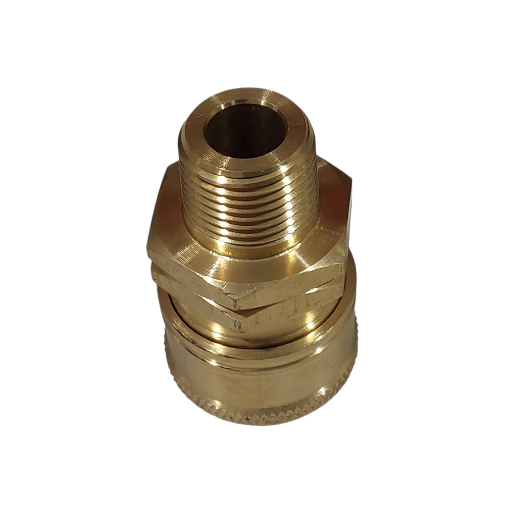 Acopladores rápidos de pieza probada 3/8 macho Latón