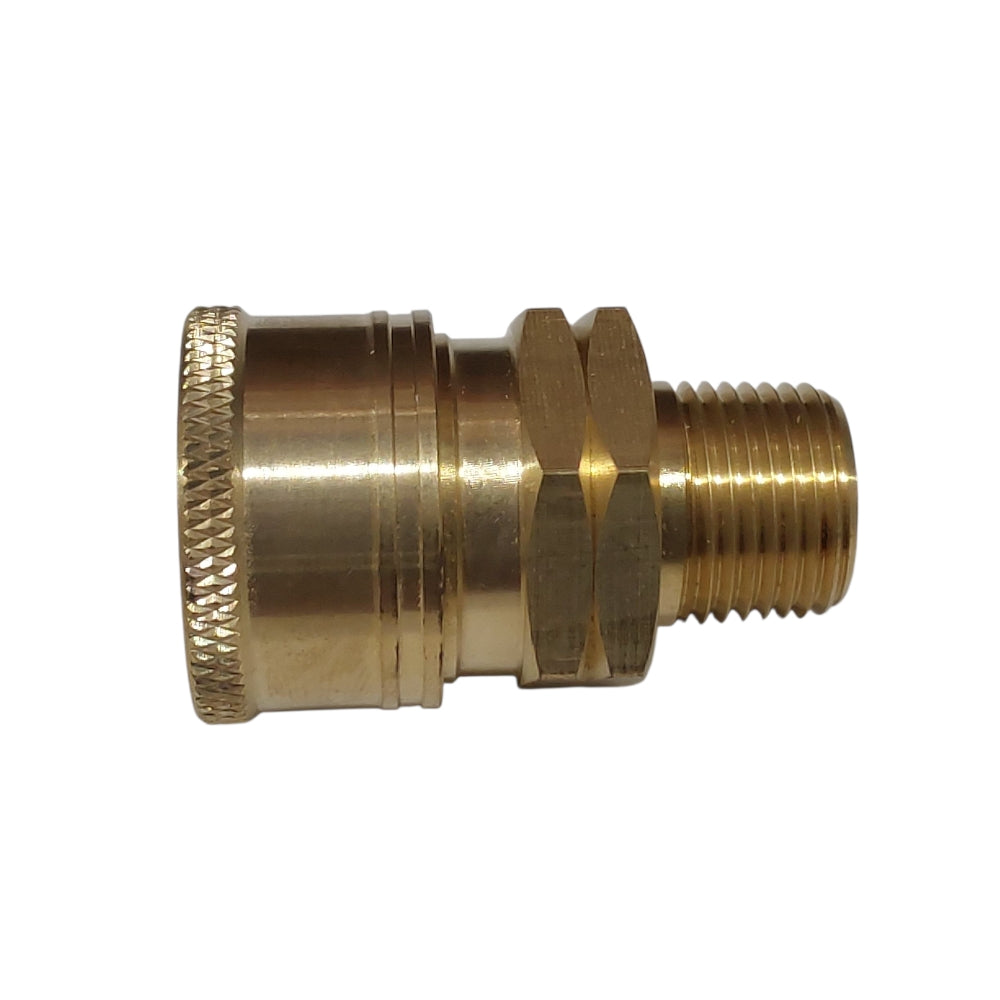 Acopladores rápidos de pieza probada 3/8 macho Latón