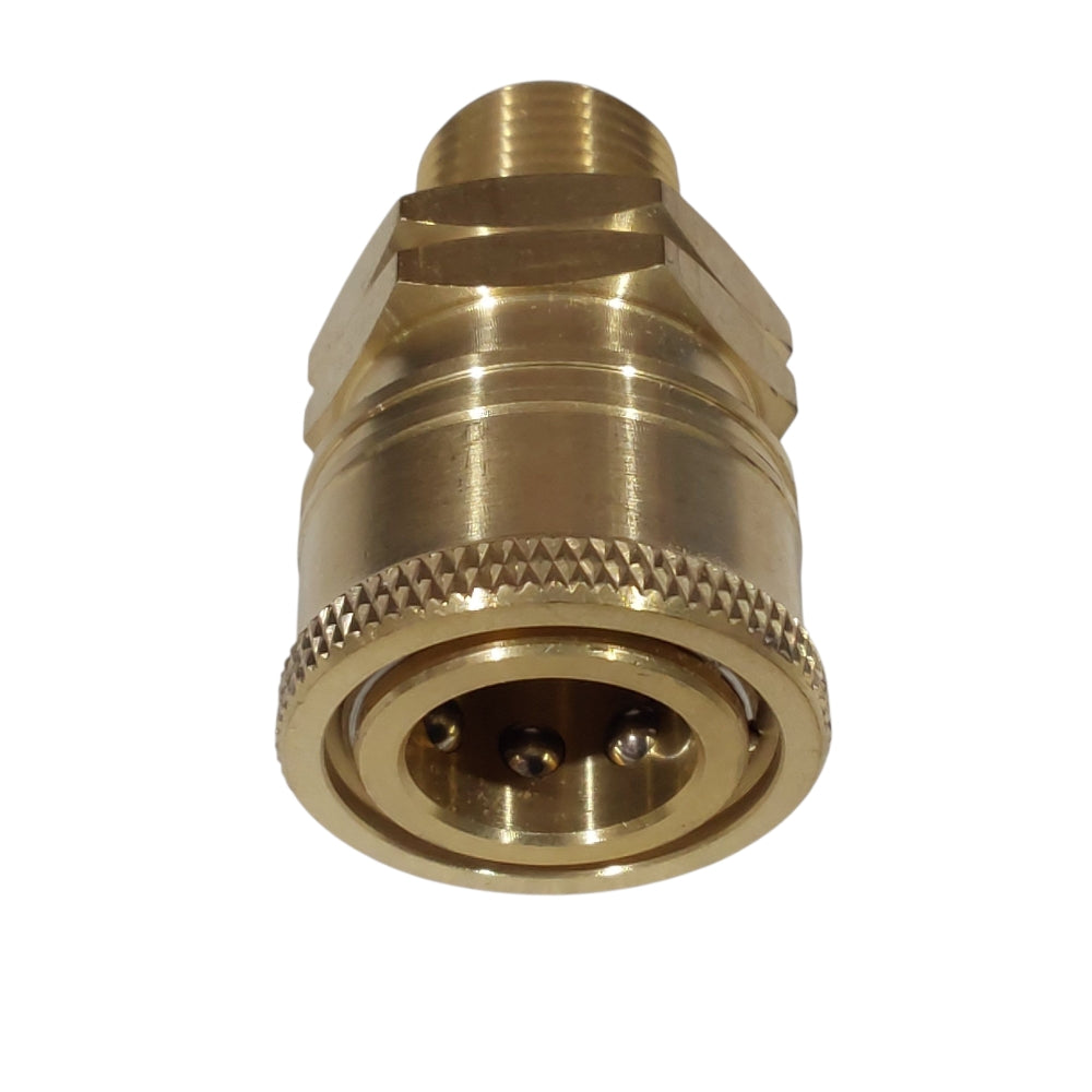 Acopladores rápidos de pieza probada 3/8 macho Latón