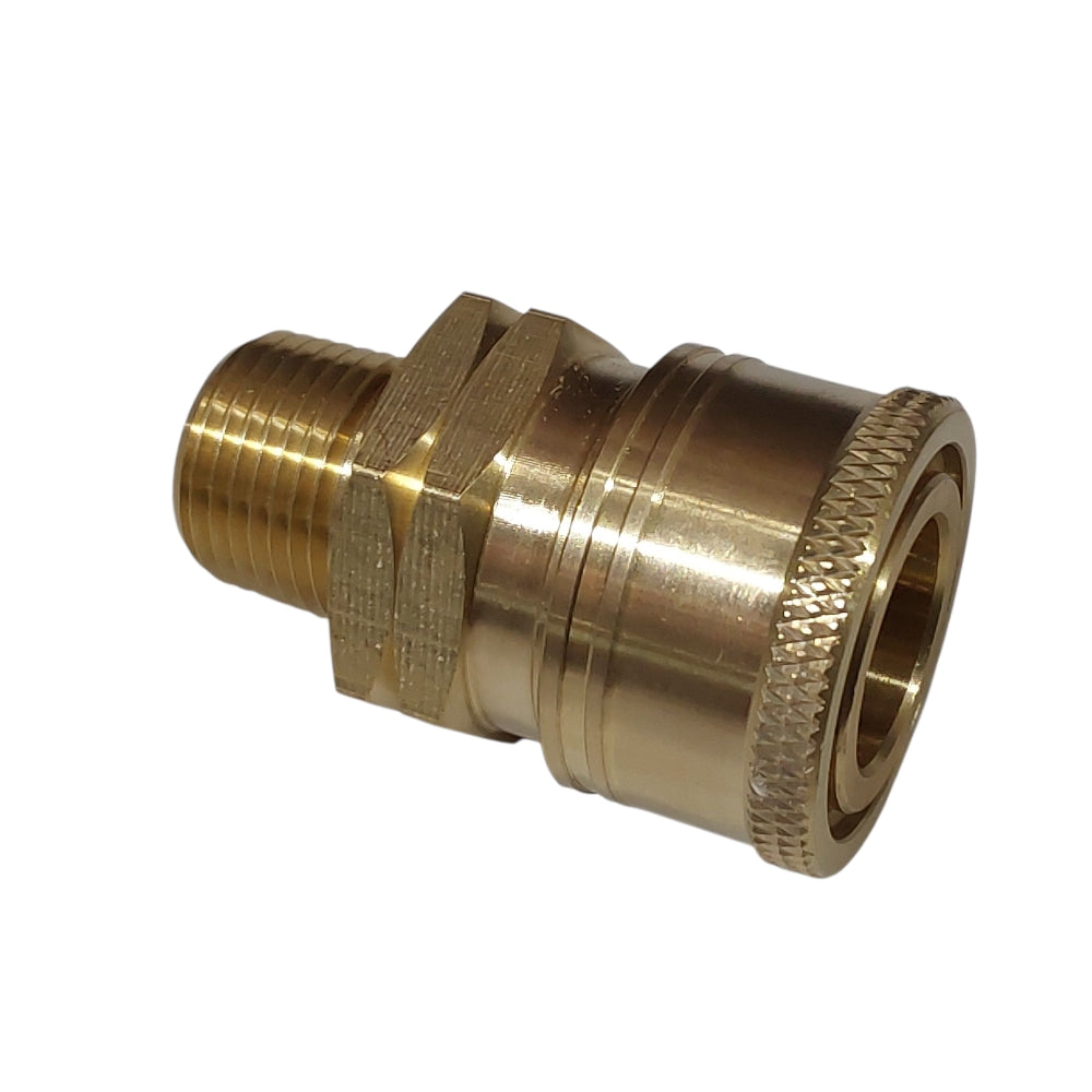 Acopladores rápidos de pieza probada 3/8 macho Latón