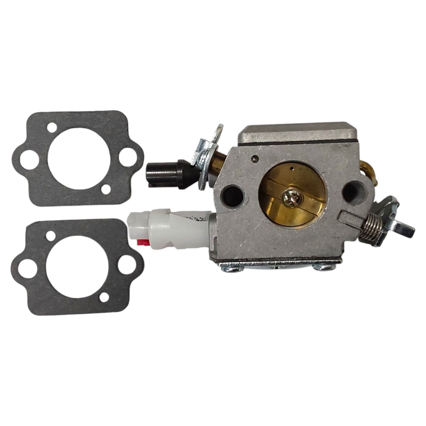 Proven Part Carburetor With Gaskets Fits Husqvarna 503283208, 503281614, 340, 345, 346
