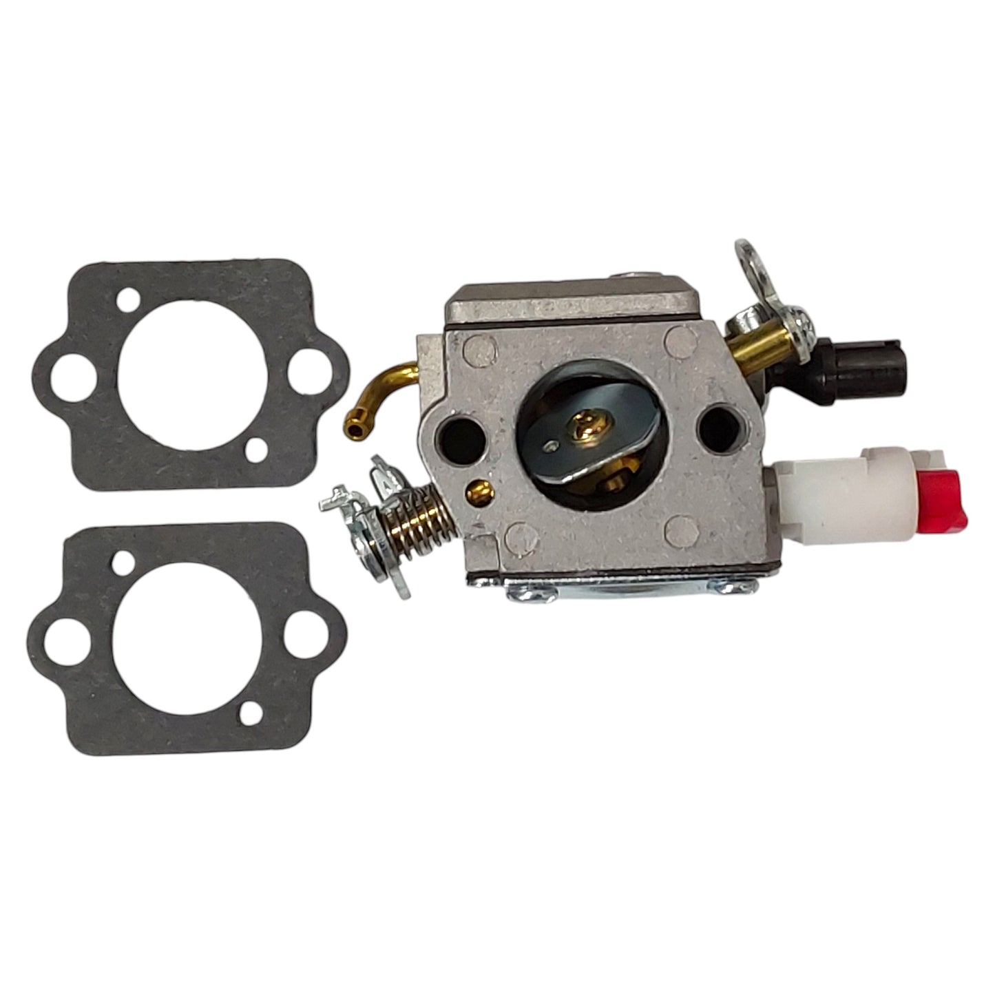 Proven Part Carburetor With Gaskets Fits Husqvarna 503283208, 503281614, 340, 345, 346
