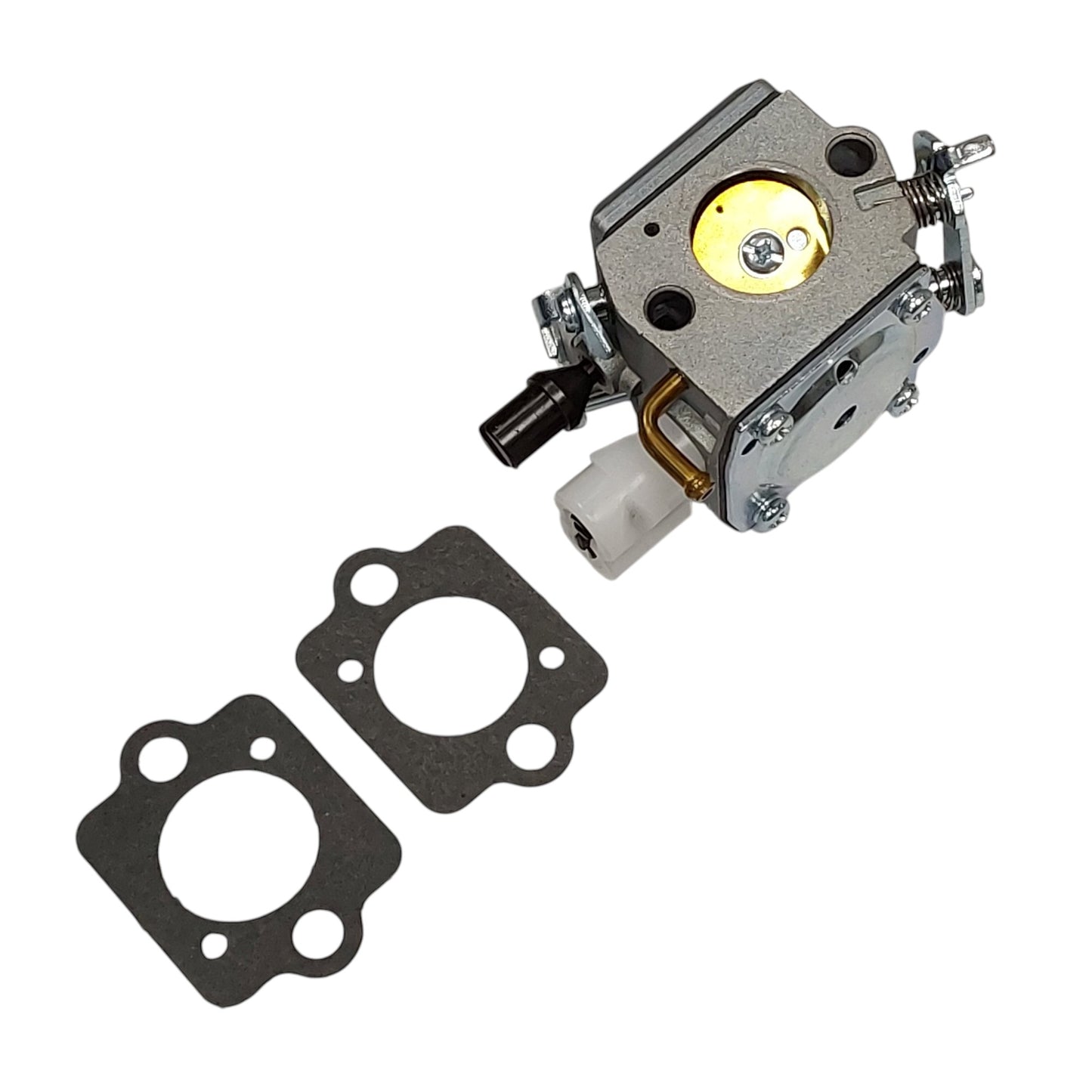 Proven Part Carburetor With Gaskets Fits Husqvarna 503283209, 340, 345, 346, Fits C3-EL42