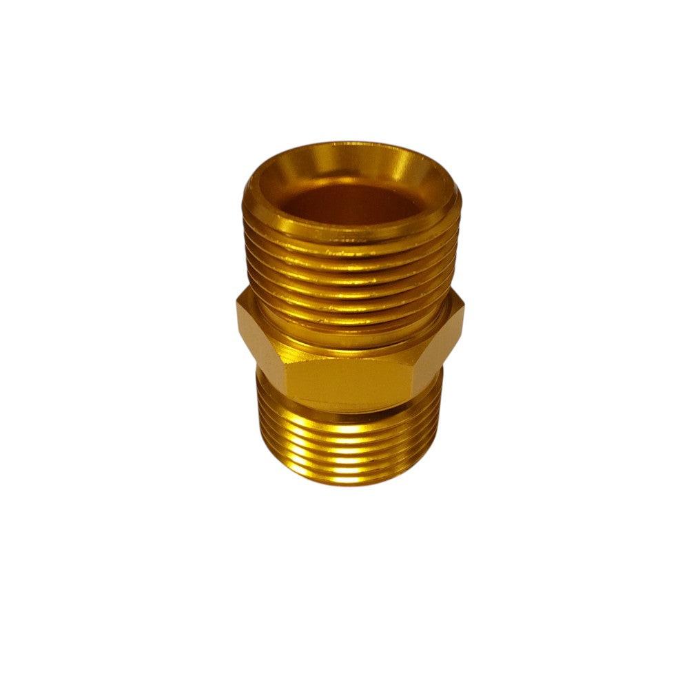 Accesorio de desconexión tipo tornillo de pieza probada M22Male - M22Male Latón